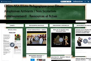 Interactive Learning Pages | netboard.me