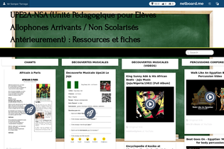 Interactive Learning Pages | netboard.me
