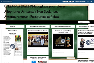 Interactive Learning Pages | netboard.me