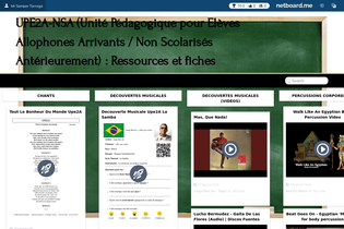 Interactive Learning Pages | netboard.me