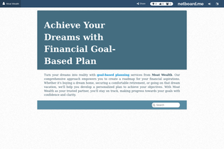 Interactive Learning Pages | netboard.me