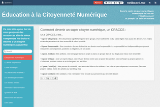 Interactive Learning Pages | netboard.me