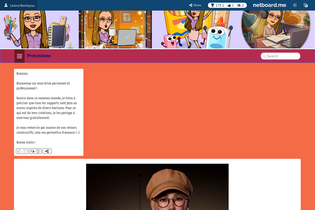 Interactive Learning Pages | netboard.me