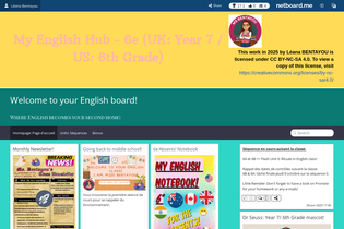 Interactive Learning Pages | netboard.me