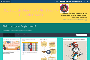 Interactive Learning Pages | netboard.me