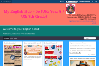 Interactive Learning Pages | netboard.me