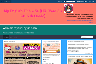 Interactive Learning Pages | netboard.me