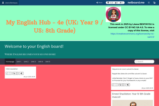 Interactive Learning Pages | netboard.me