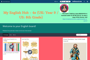 Interactive Learning Pages | netboard.me