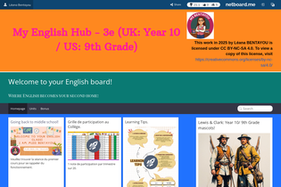 Interactive Learning Pages | netboard.me