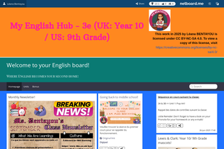 Interactive Learning Pages | netboard.me