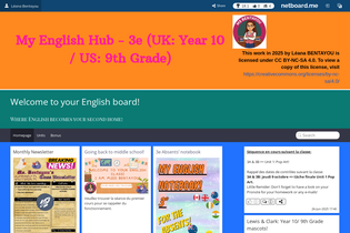 Interactive Learning Pages | netboard.me