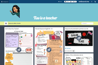 Interactive Learning Pages | netboard.me