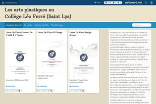 Interactive Learning Pages | netboard.me