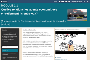Interactive Learning Pages | netboard.me