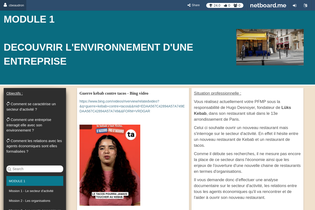 Interactive Learning Pages | netboard.me