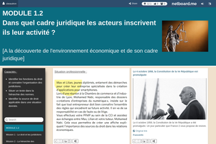 Interactive Learning Pages | netboard.me