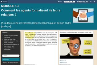 Interactive Learning Pages | netboard.me