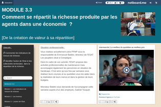 Interactive Learning Pages | netboard.me