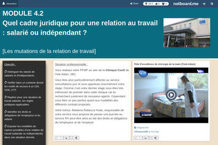 Interactive Learning Pages | netboard.me