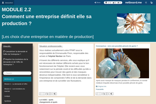 Interactive Learning Pages | netboard.me