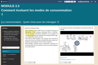 Interactive Learning Pages | netboard.me