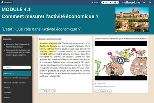 Interactive Learning Pages | netboard.me