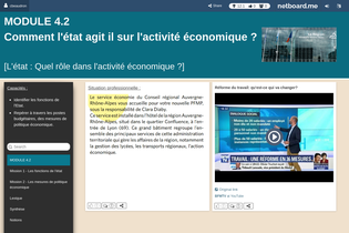 Interactive Learning Pages | netboard.me