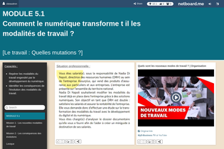 Interactive Learning Pages | netboard.me