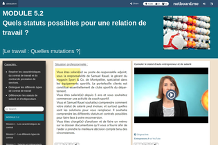 Interactive Learning Pages | netboard.me