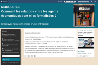 Interactive Learning Pages | netboard.me