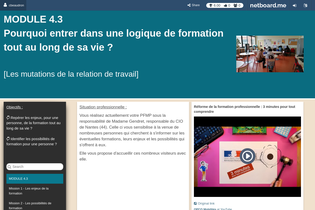 Interactive Learning Pages | netboard.me