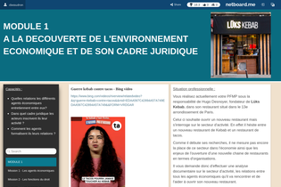 Interactive Learning Pages | netboard.me