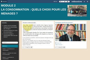 Interactive Learning Pages | netboard.me