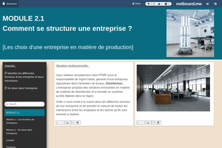 Interactive Learning Pages | netboard.me