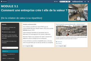Interactive Learning Pages | netboard.me