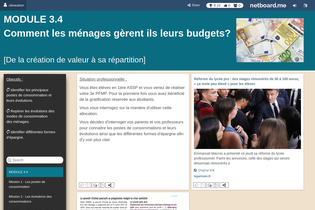 Interactive Learning Pages | netboard.me