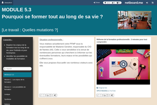 Interactive Learning Pages | netboard.me