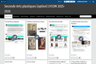 Interactive Learning Pages | netboard.me