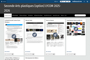 Interactive Learning Pages | netboard.me