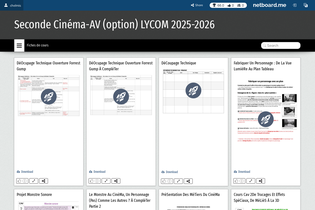 Interactive Learning Pages | netboard.me