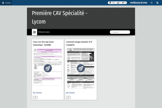 Interactive Learning Pages | netboard.me