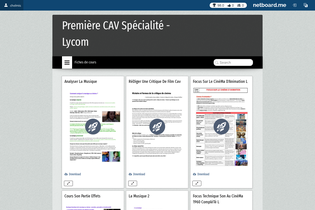 Interactive Learning Pages | netboard.me