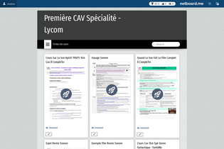 Interactive Learning Pages | netboard.me
