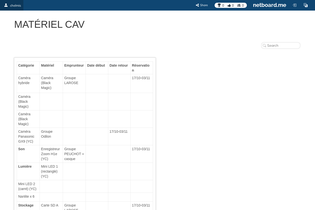 Interactive Learning Pages | netboard.me