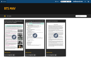 Interactive Learning Pages | netboard.me