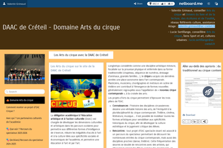 Interactive Learning Pages | netboard.me