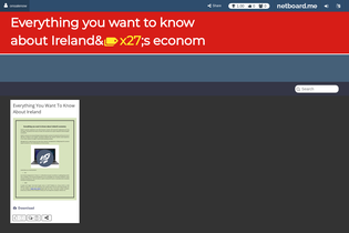 Interactive Learning Pages | netboard.me