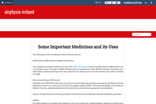 Interactive Learning Pages | netboard.me