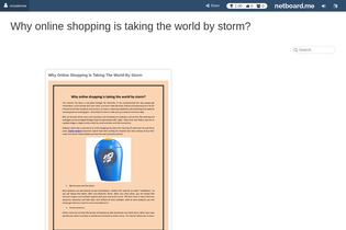 Interactive Learning Pages | netboard.me